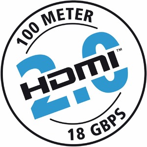 HDMI кабель оптический Inakustik 009241001 Profi 2.0a Optical Fiber Cable 1.0m