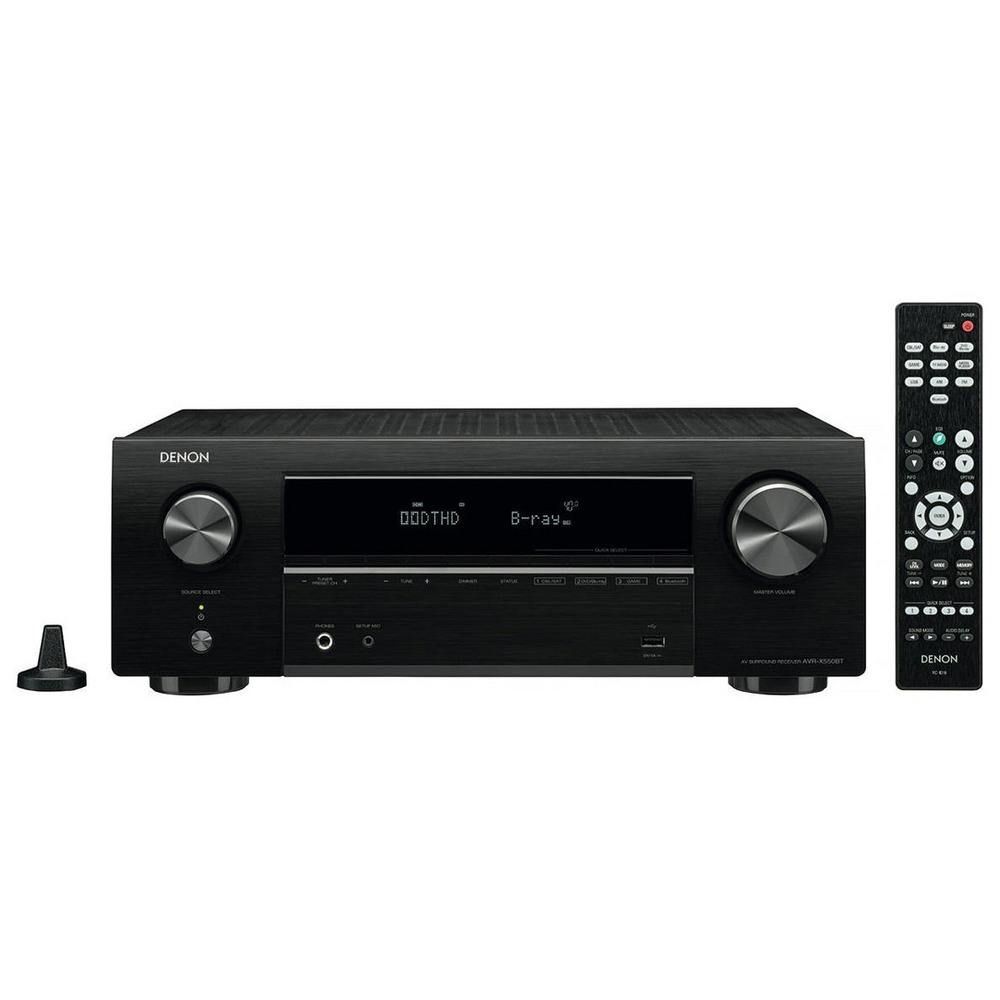 AV ресивер Denon AVR-X550BT