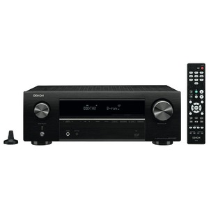 AV ресивер Denon AVR-X550BT