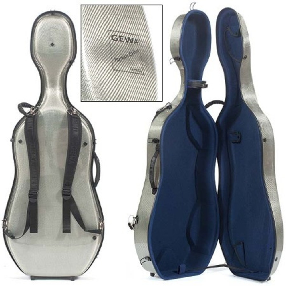 Кейс для виолончели Gewa Idea Titanium Carbon