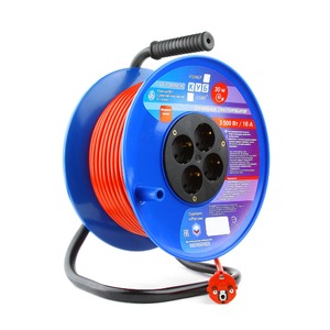 Удлинитель электрический Power Cube PC-BG4-K-30 30.0m