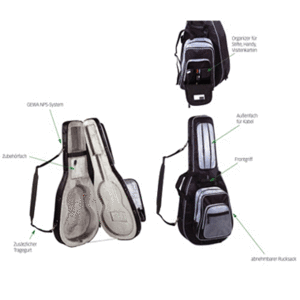 Чехол для акустической гитары Gewa Ambiente Softcase Acoustic