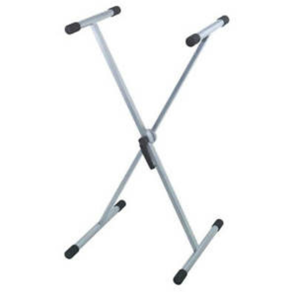 Стойка для клавишных Gewa Keyboard Stand Silver Grey