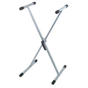 Стойка для клавишных Gewa Keyboard Stand Silver Grey