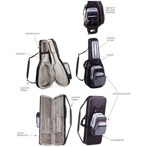 Чехол для акустической гитары Gewa Ambiente Softcase Acoustic 522455