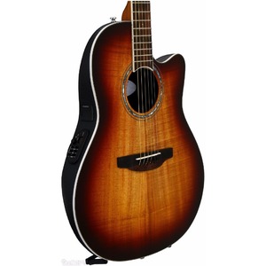 Электроакустическая гитара Ovation CS28P-KOAB Celebrity Standard Plus Super Shallow Koa Burst
