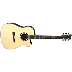 Электроакустическая гитара VGS R-10 CE Rose Natural Gloss/Satin Neck