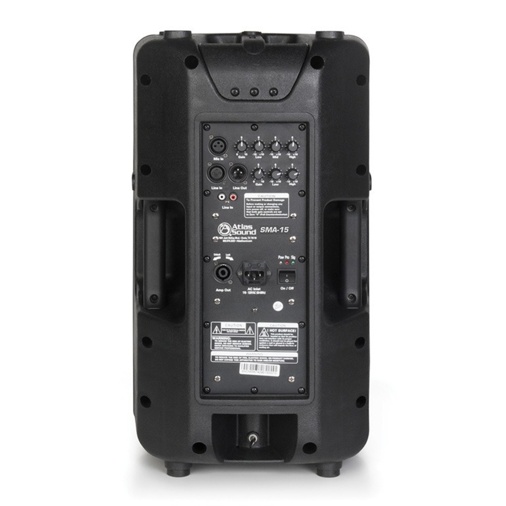 Активная акустическая система Atlas IED SMA-15