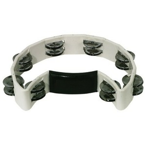 Тамбурин Gewa Jingle wreath Half moon White