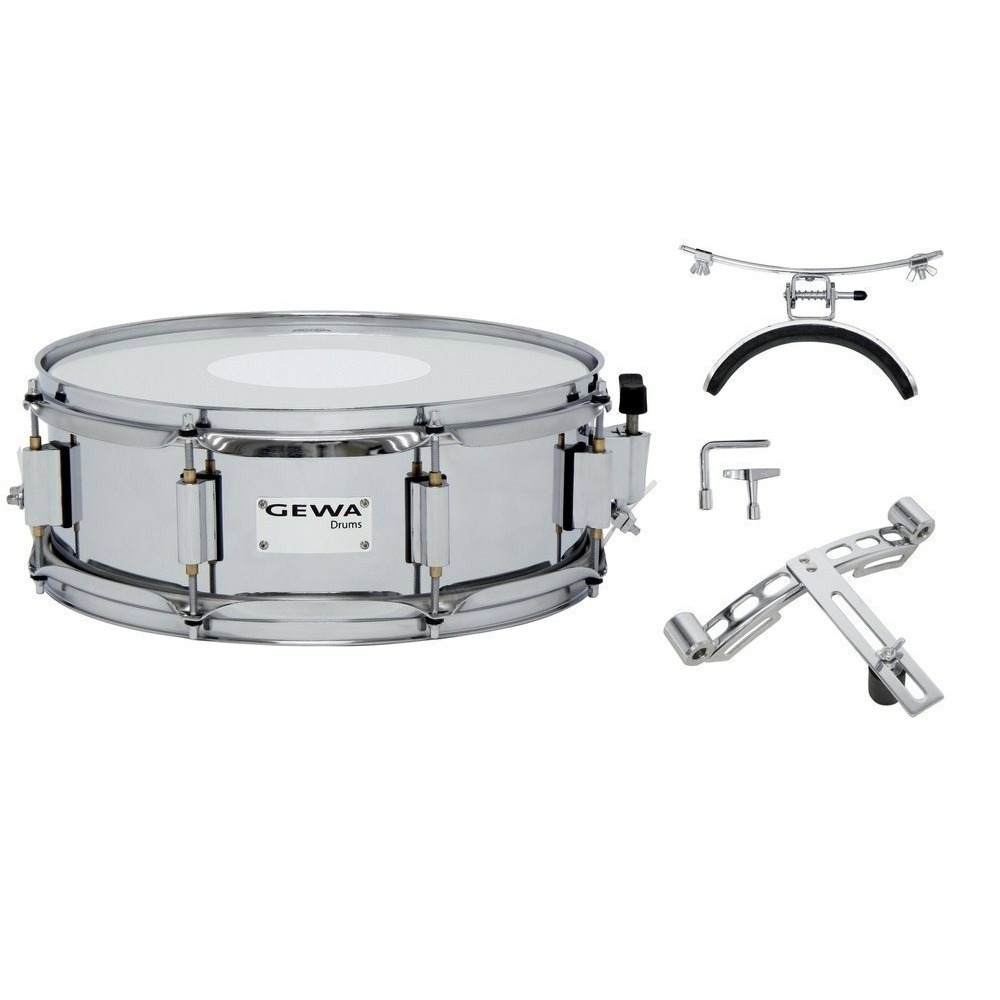 Маршевый барабан Gewa Steel Chrome HW SH 14x5,5 890014