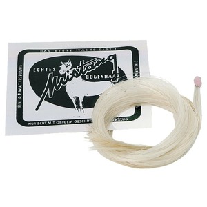 Волос для смычка скрипки Gewa Mustang Bow Hair Extra Strong 450923