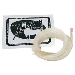 Волос для смычка скрипки Gewa Mustang Bow Hair Extra Strong 450922