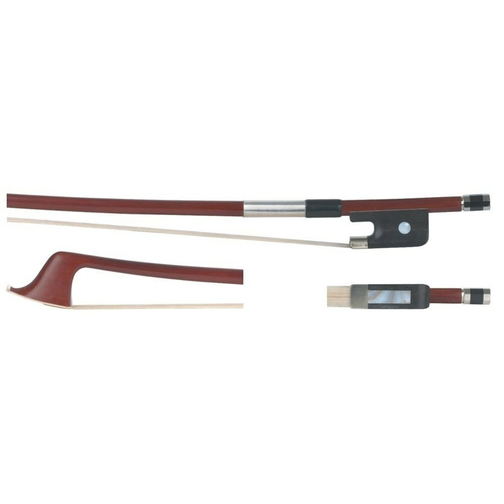 Смычок для контрабаса Gewa Double Bass Bow Brazil Wood French 3/4 404905