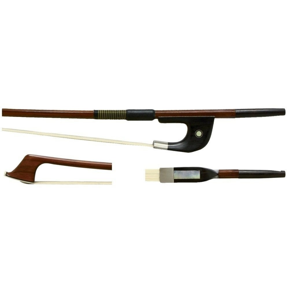Смычок для контрабаса Gewa Double Bass Bow Brazil Wood Jeki German 3/4