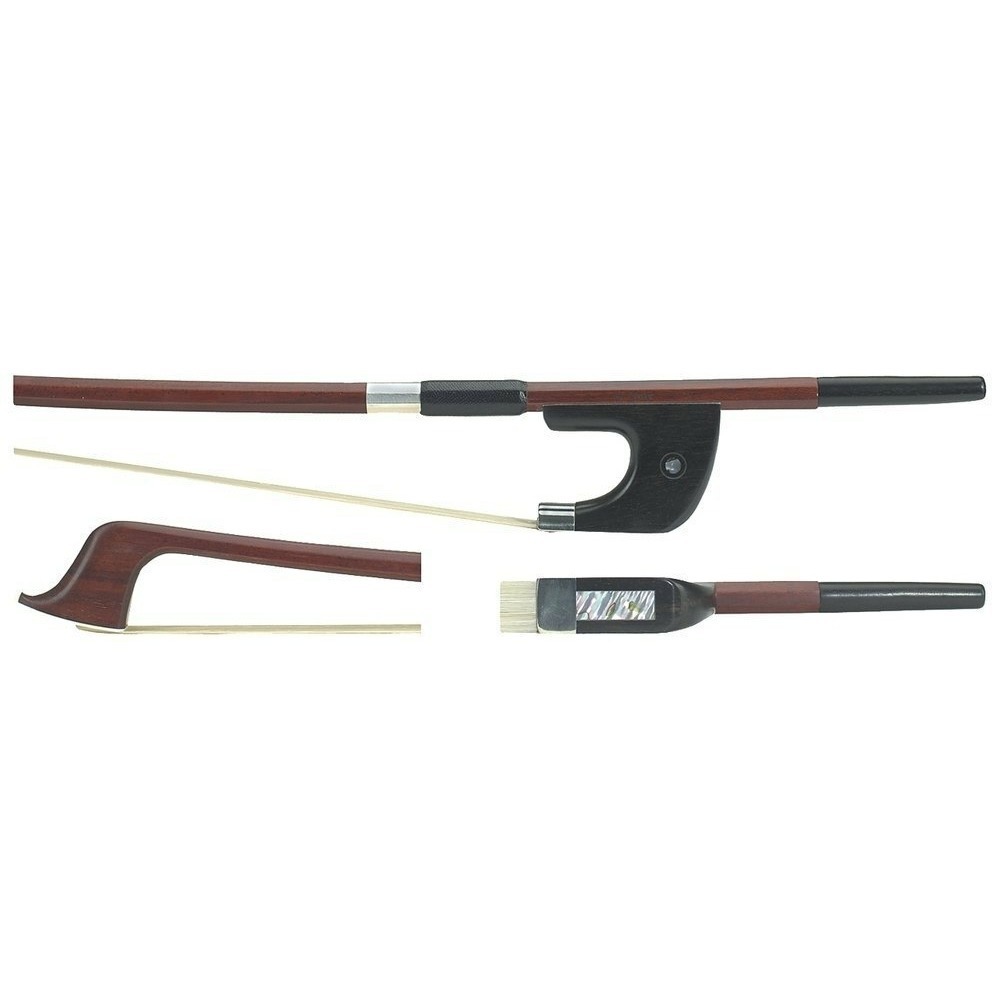 Смычок для контрабаса Gewa Double Bass Bow Brazil Wood Student German 3/4