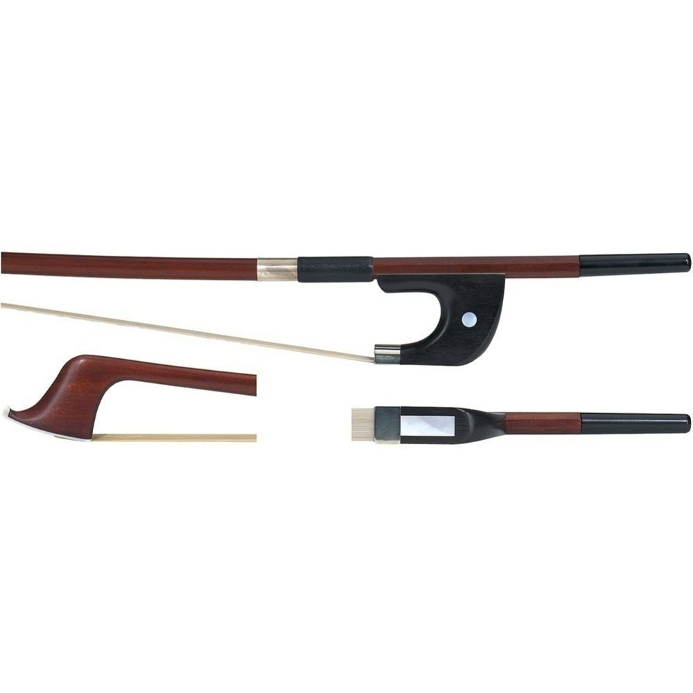 Смычок для контрабаса Gewa Double Bass Bow Pernambuco Wood German 3/4