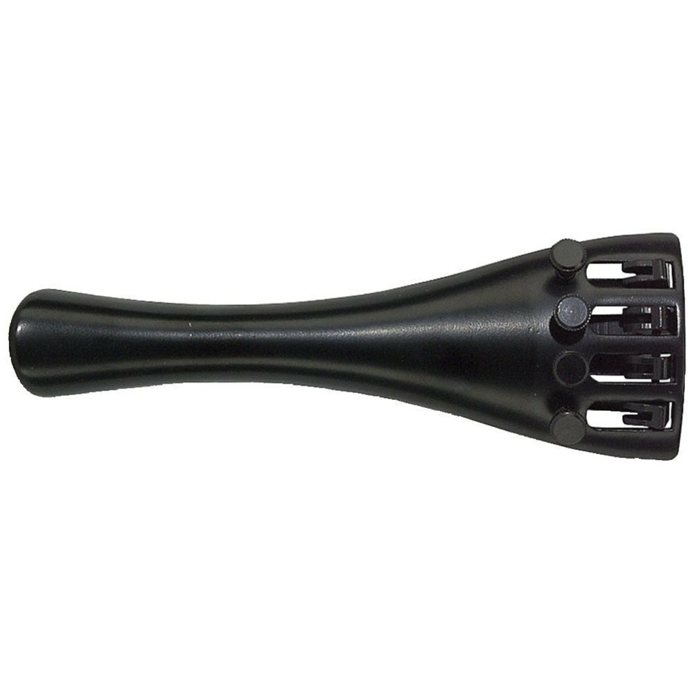 Струнодержатель для скрипки с машинками Gewa Violin Tailpiece Synthetic 1/2