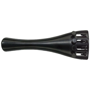 Струнодержатель для скрипки с машинками Gewa Violin Tailpiece Synthetic 3/4