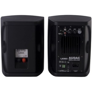 Акустика активная трансляционная Audac LX503/B