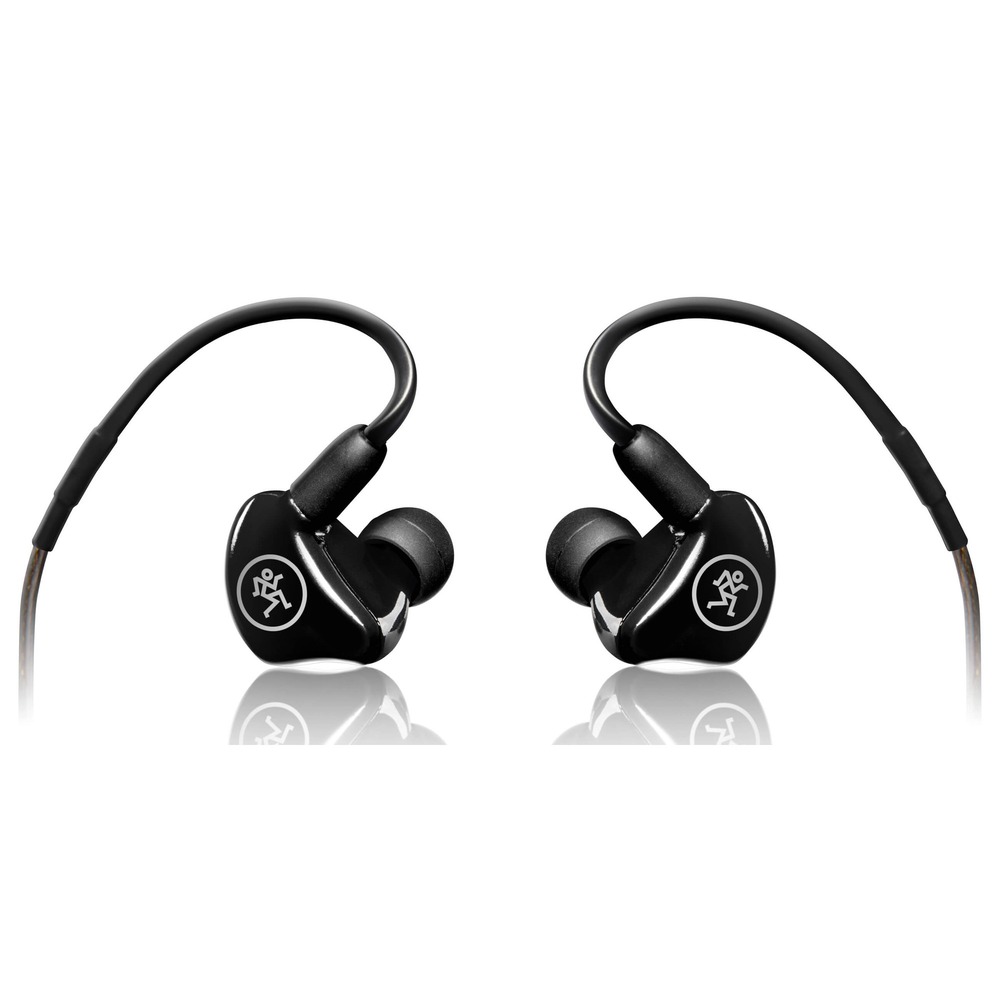 Наушники внутриканальные классические MACKIE MP-240 black