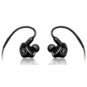 Наушники внутриканальные классические MACKIE MP-240 black