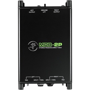 Di-Box MACKIE MDB-2P