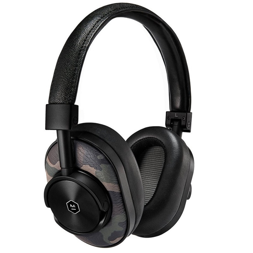 Наушники мониторные беспроводные Master & Dynamic MW60B9 Black/Camo Leather