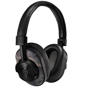 Наушники мониторные беспроводные Master & Dynamic MW60B9 Black/Camo Leather