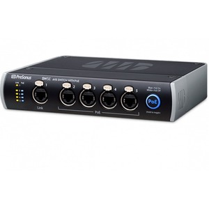 Сетевой протокол для передачи аудио и видео PreSonus StudioLive SW5E