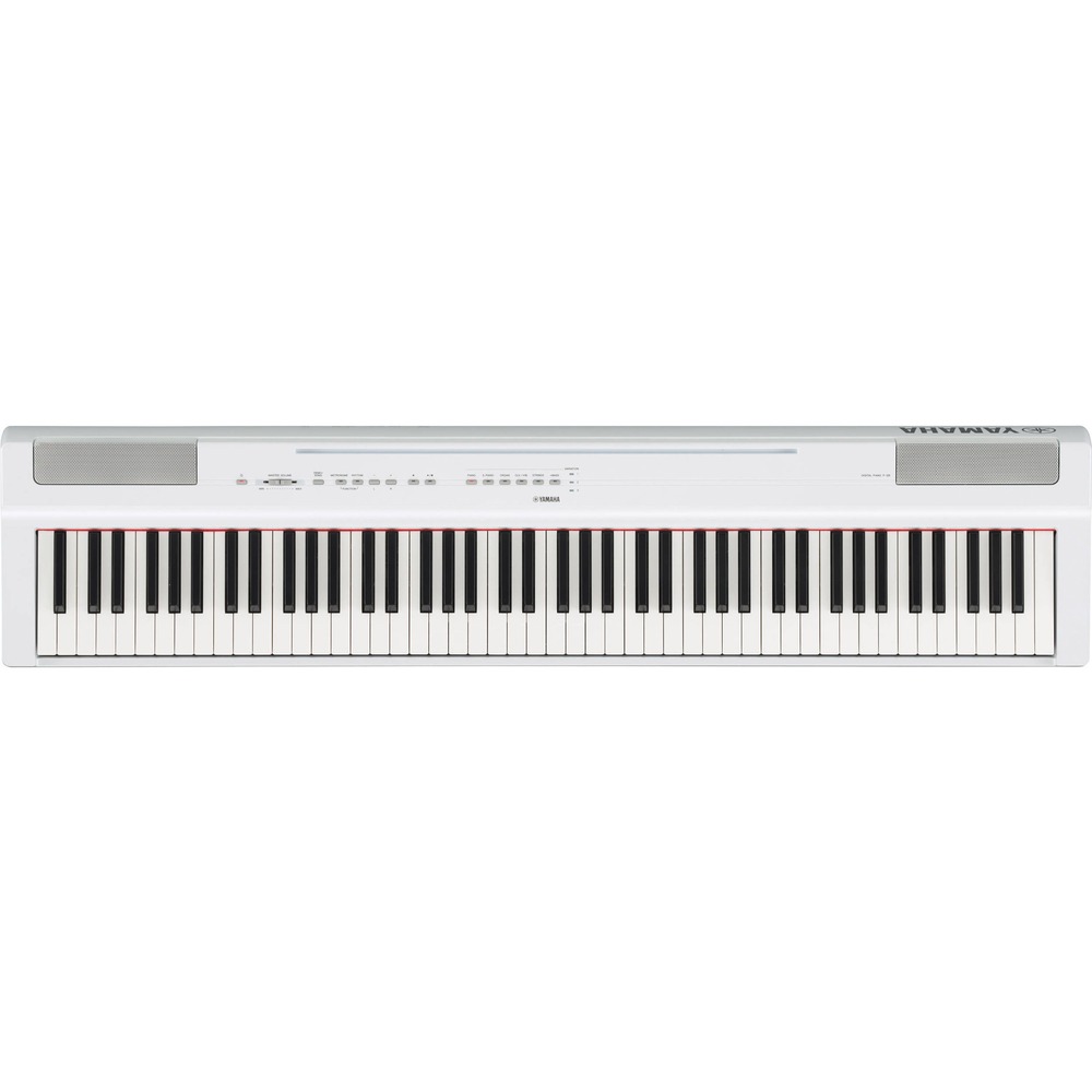 Пианино цифровое Yamaha P-125WH