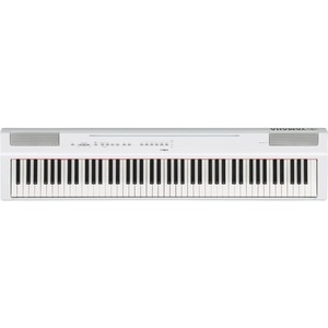 Пианино цифровое Yamaha P-125WH