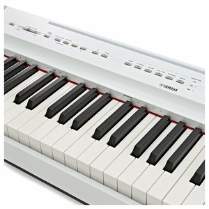 Пианино цифровое Yamaha P-125WH
