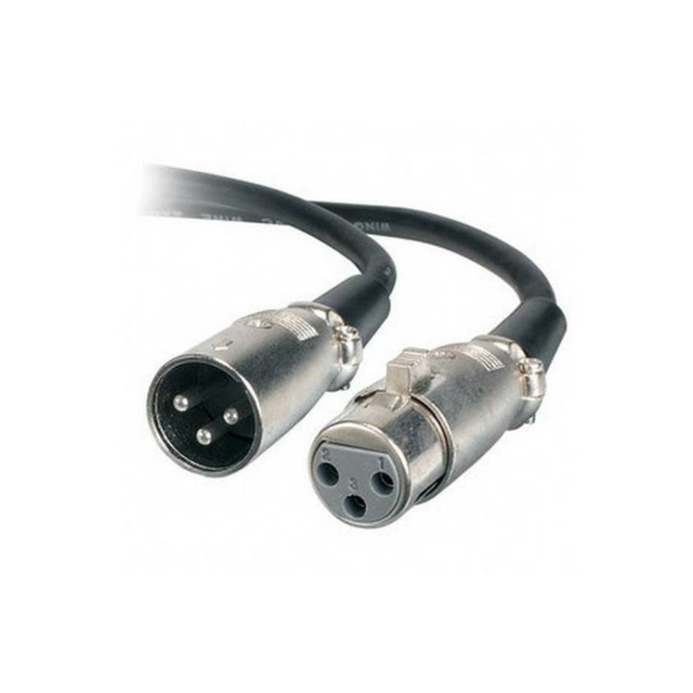 Кабель аудио 1xXLR - 1xXLR CHAUVET DMX3P10FT DMX Cable 3.0m