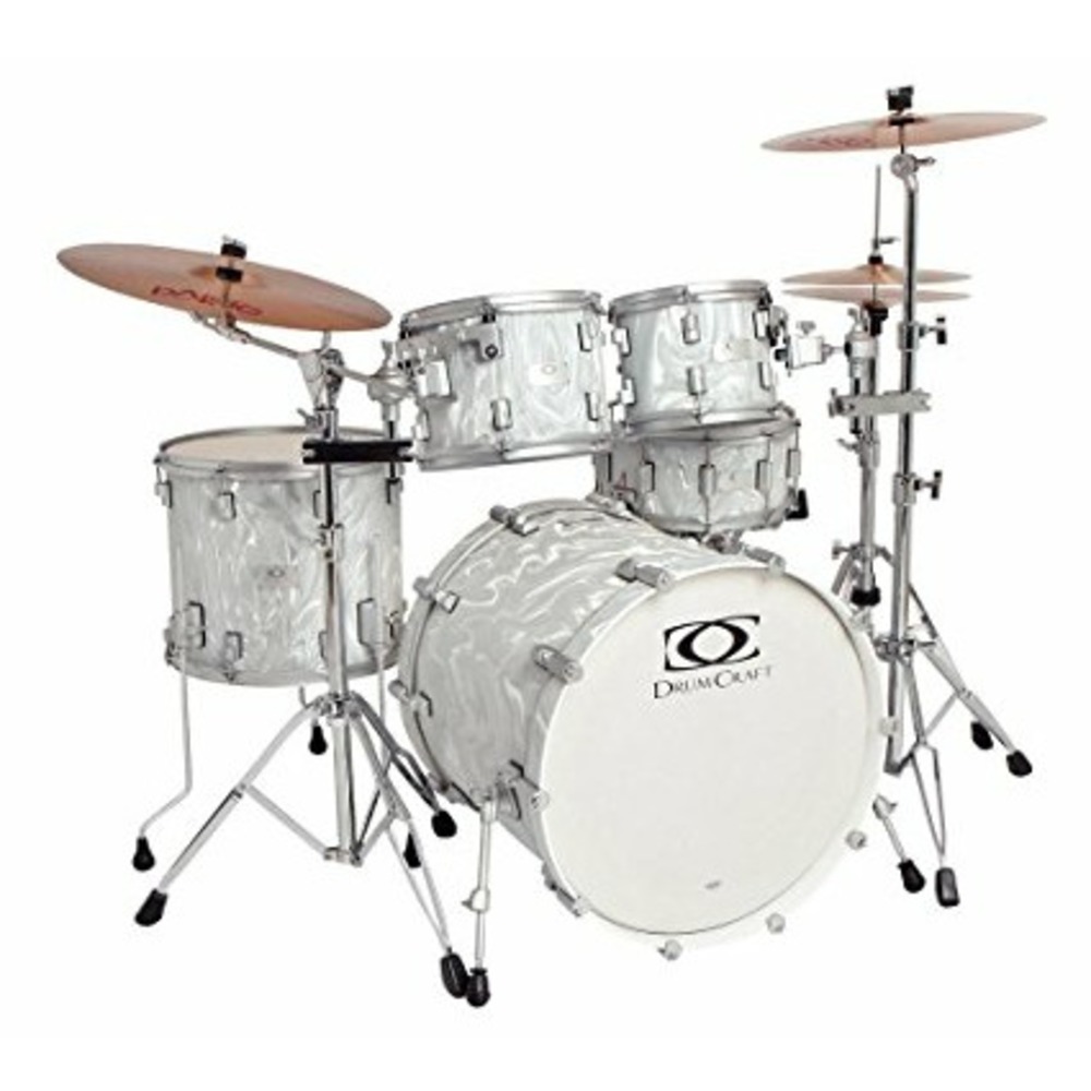 Ударная установка DRUMCRAFT Series 7 Progressive Maple Liguid Chrome/Satin Chrome HW