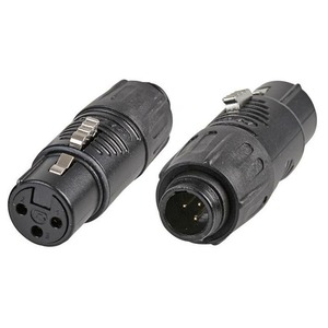 Переходник XLR - XLR REAN Connectors RA3FT-B