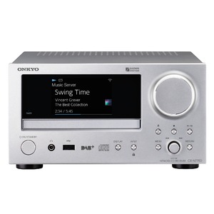 CD ресивер Onkyo CR-N 775D Silver