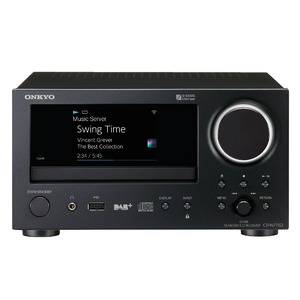 CD ресивер Onkyo CR-N 775D Black