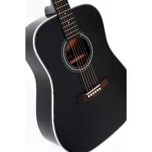 Акустическая гитара Sigma DM-1ST-BK+