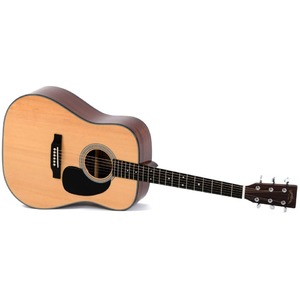Акустическая гитара Sigma DM-1ST+