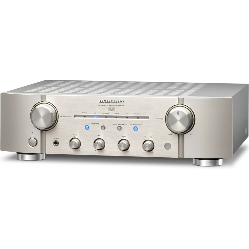 Интегральный усилитель Marantz PM 8006 Silver-gold