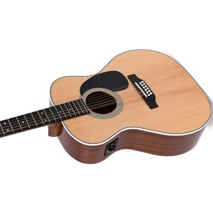 Электроакустическая гитара Sigma JM12-1STE+