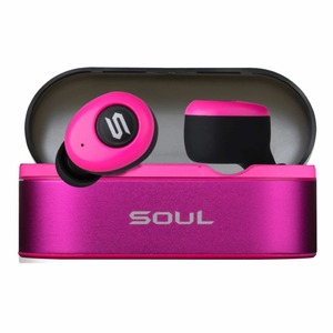 Наушники внутриканальные беспроводные Soul ST-XS Pink