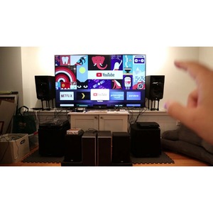 Студийный монитор активный JBL 308P MKII