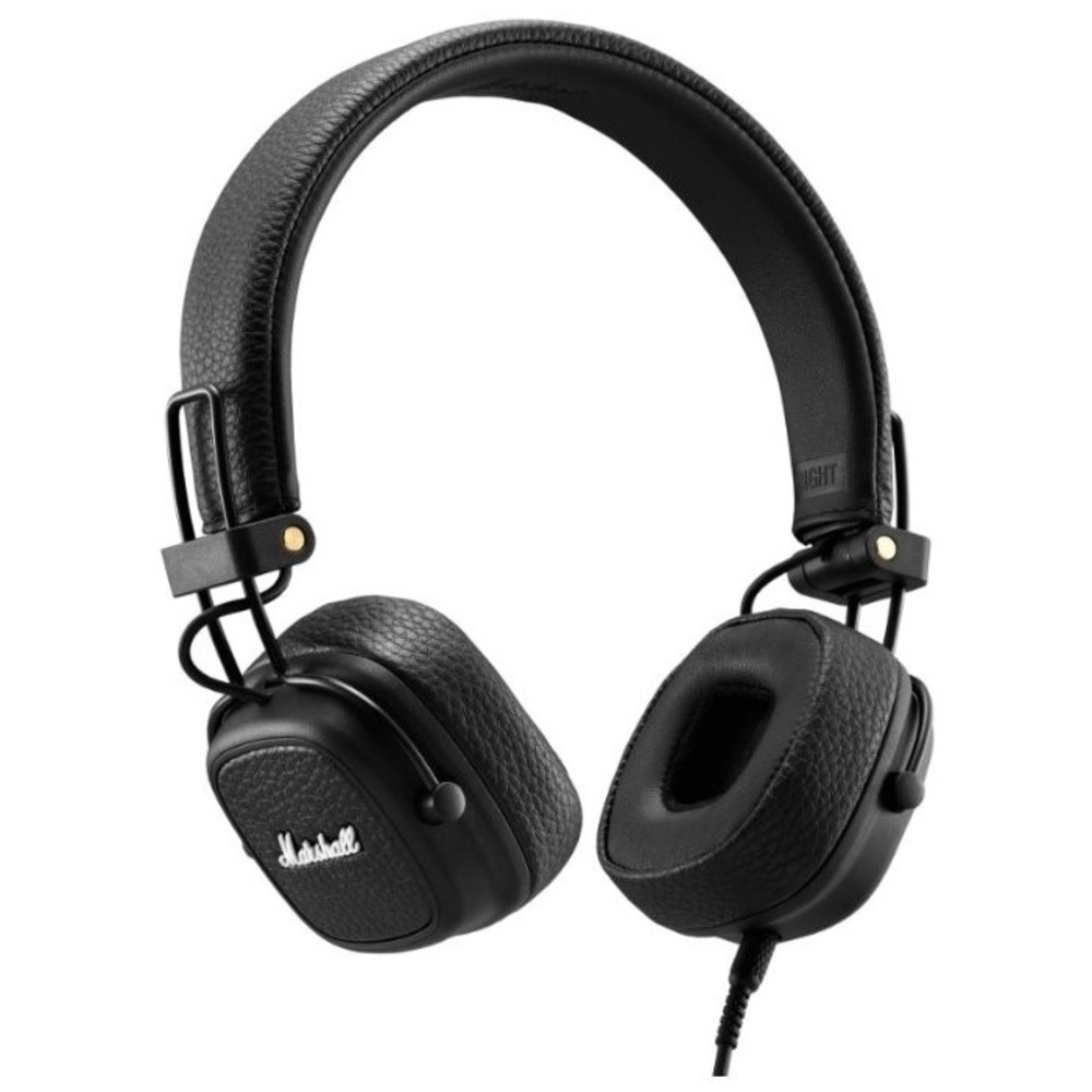 Наушники мониторные классические Marshall Major III Black