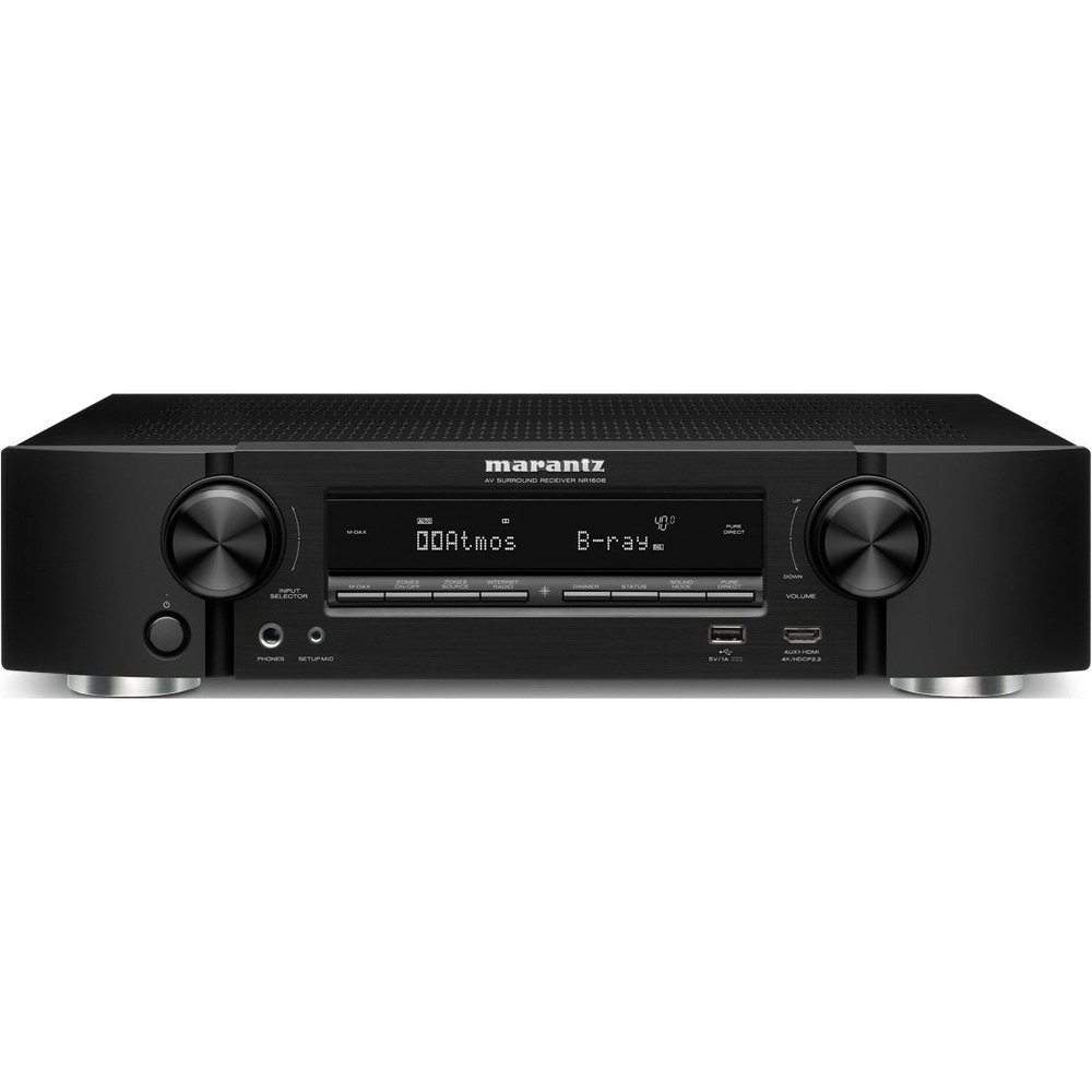 AV ресивер Marantz NR 1608/N1B