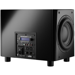 Сабвуфер закрытого типа Dynaudio Sub 6 Satin Black