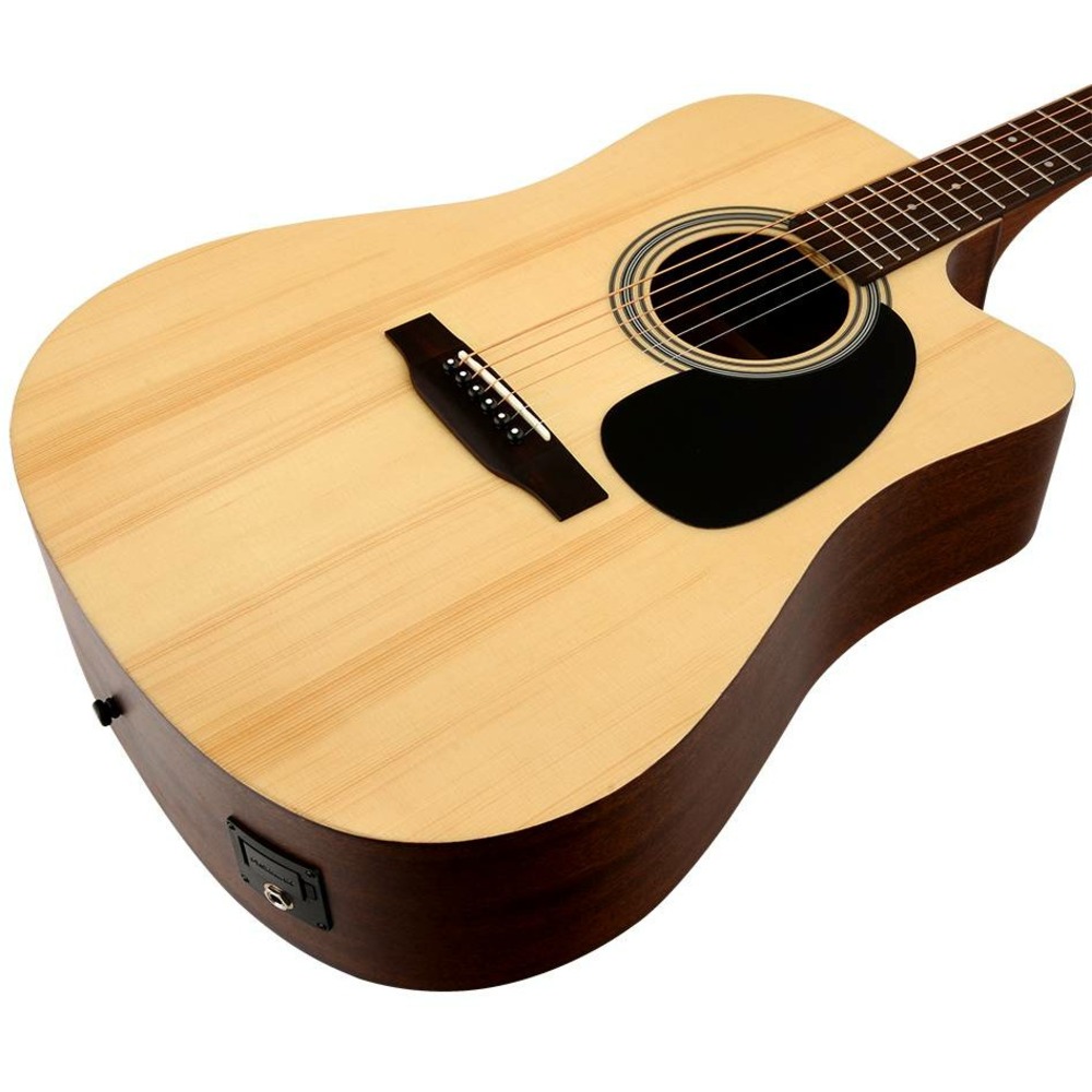 Электроакустическая гитара Sigma DMC-STE+