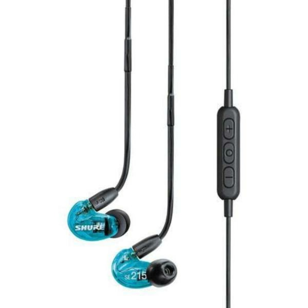 Наушники внутриканальные беспроводные Shure SE215SPE-B-BT1-EFS