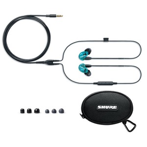 Наушники внутриканальные классические Shure SE215SPE-B-UNI-EFS