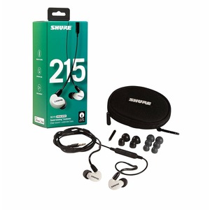 Наушники внутриканальные классические Shure SE215SPE-W-UNI-EFS